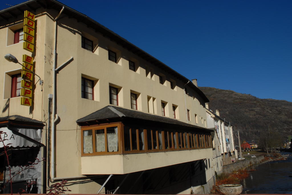 Hotel Europa Les Dış mekan fotoğraf
