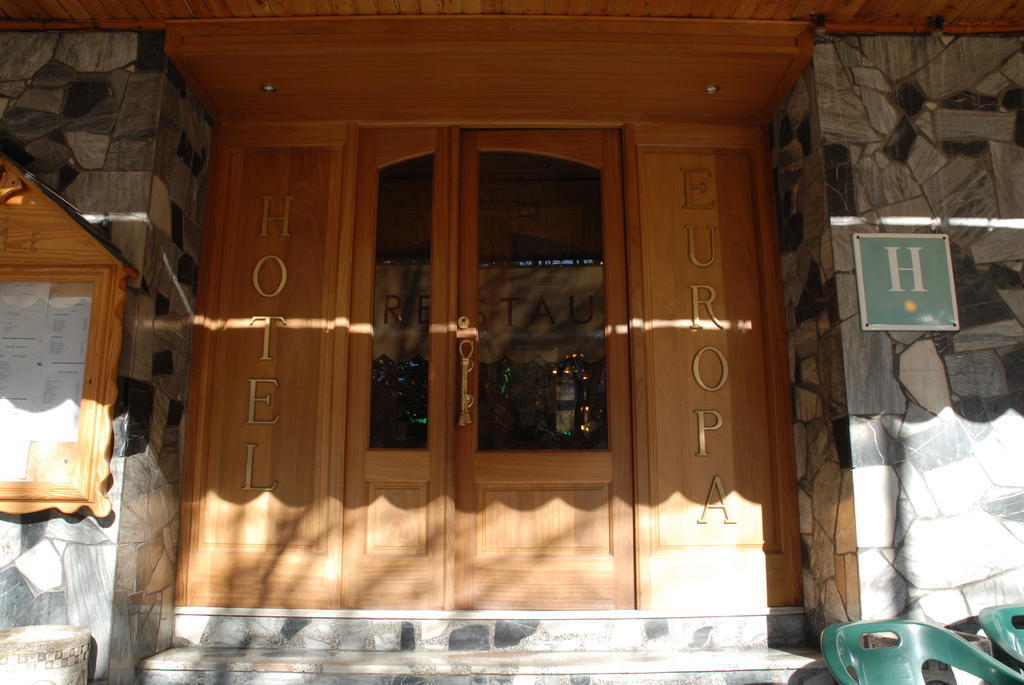 Hotel Europa Les Dış mekan fotoğraf